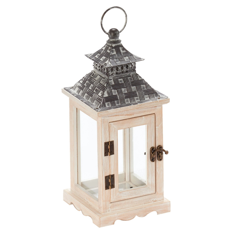 VOG 3 dílná sada dřevěných luceren