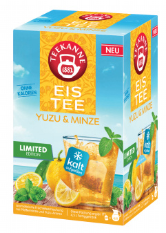 Teekanne Eistee Yuzu & Minze