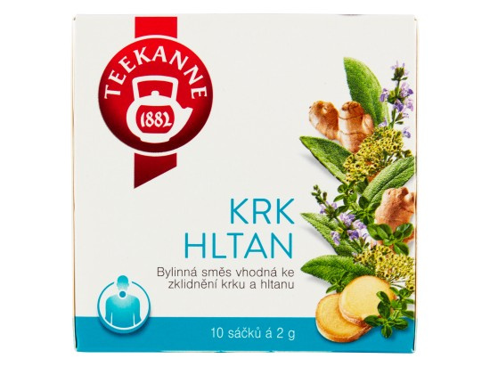 TEEKANNE Krk hltan bylinný čaj 10 sáčků