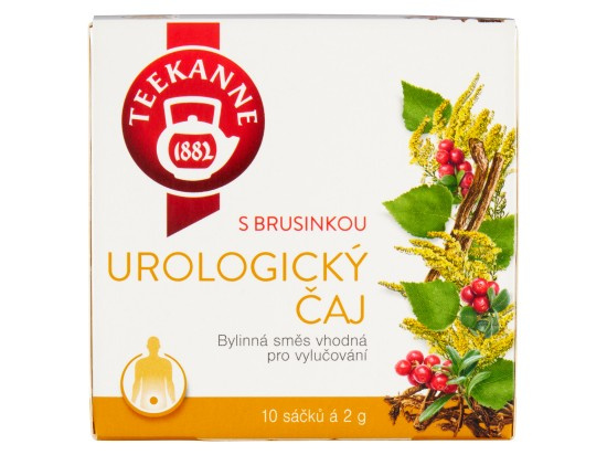 TEEKANNE Urologický čaj s brusinkou 10 sáčků