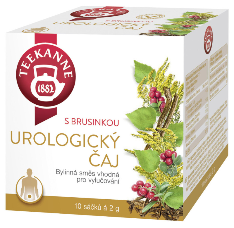 TEEKANNE Urologický čaj s brusinkou 10 sáčků