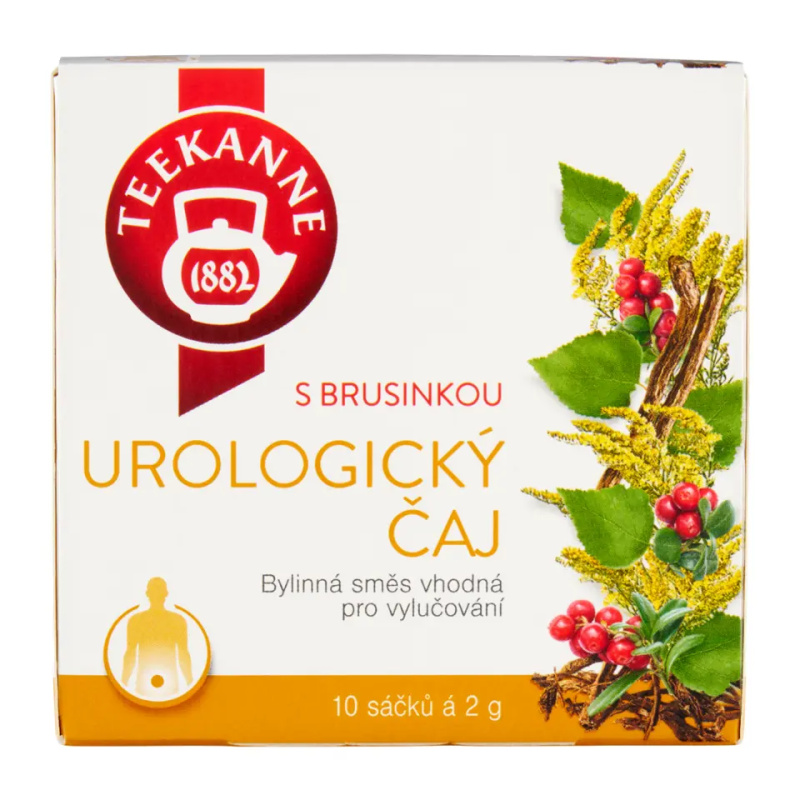 TEEKANNE Urologický čaj s brusinkou 10 sáčků