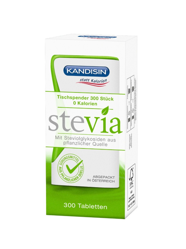 Kandisin Stevia sladidlo tbl.300