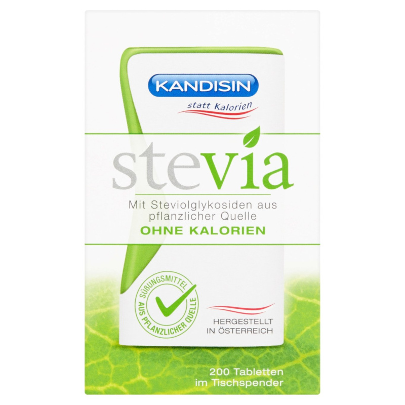 TEEKANNE Kandisin Stevia 200 tablet