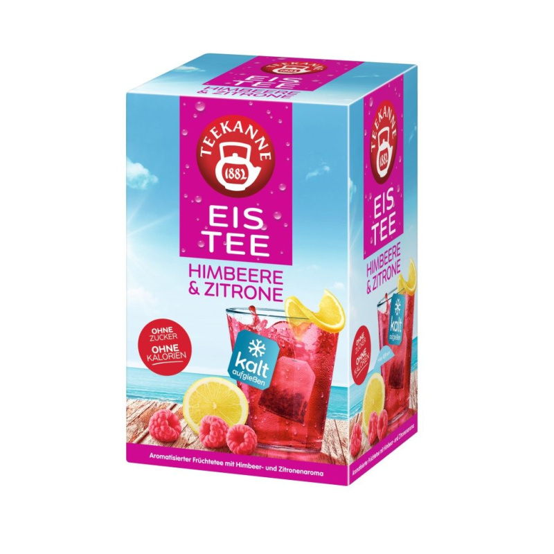 Teekanne Cool Sensations - ovocný ledový čaj - malina a citron