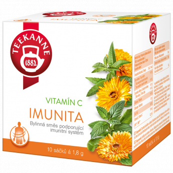 Bylinný čaj Teekanne Imunnita, 10x 1,8 g