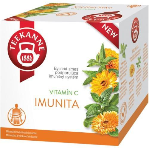 Bylinný čaj Teekanne Imunnita, 10x 1,8 g