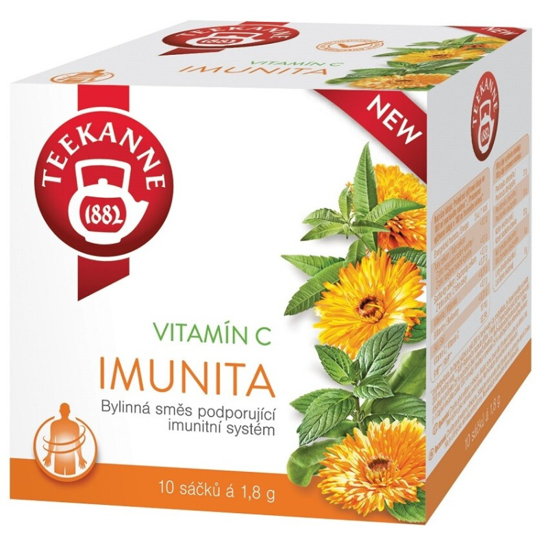 Bylinný čaj Teekanne Imunnita, 10x 1,8 g
