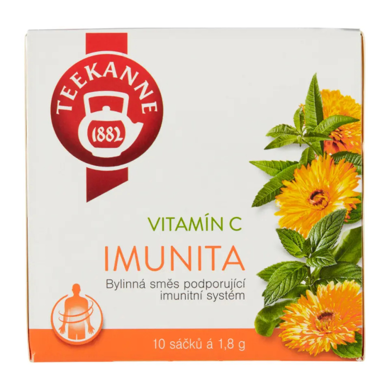 Bylinný čaj Teekanne Imunnita, 10x 1,8 g