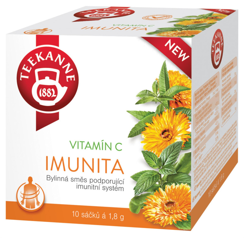 Bylinný čaj Teekanne Imunnita, 10x 1,8 g