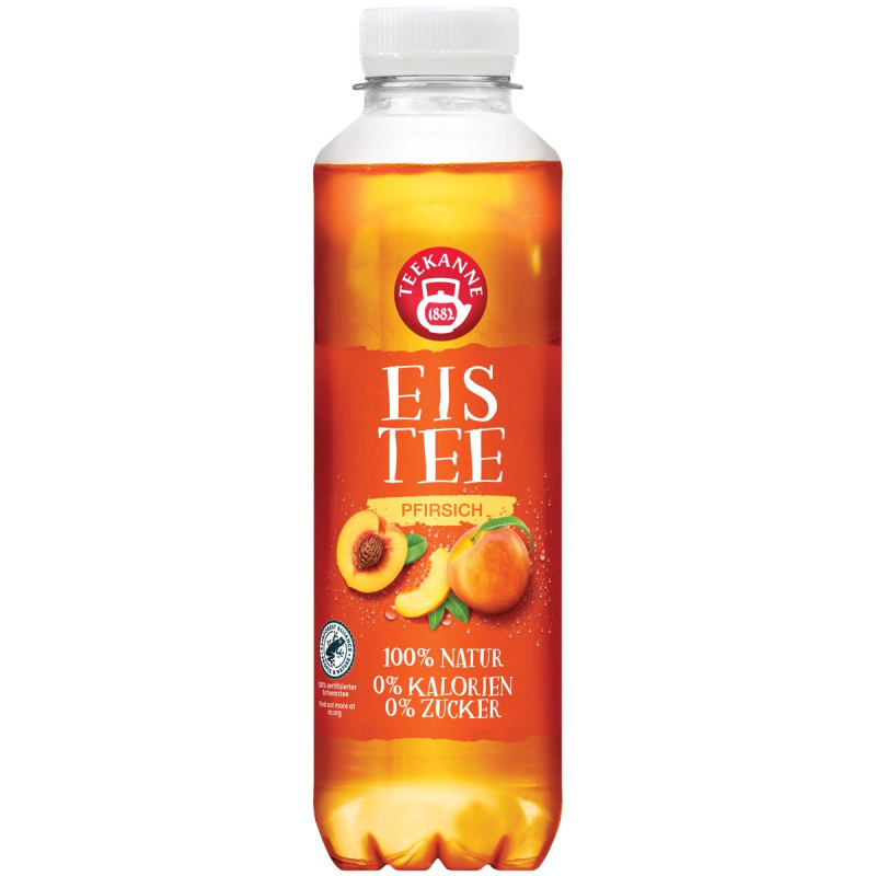 Ledový čaj Teekanne  - broskev,  6x 0,5 l