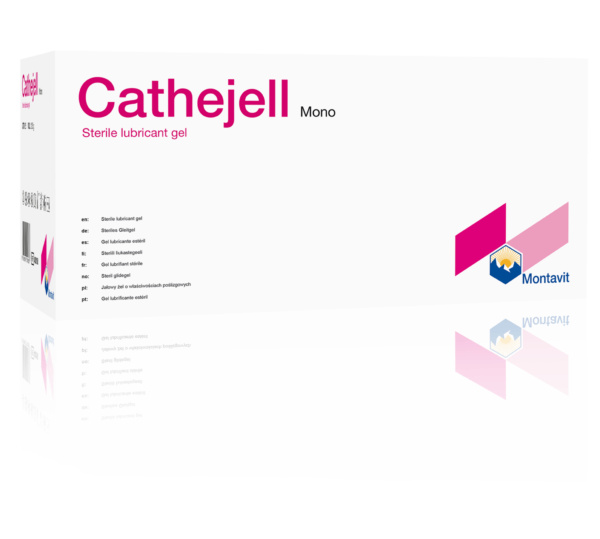 Cathejell Mono sterilní lubrikační gel 12.5g 25ks