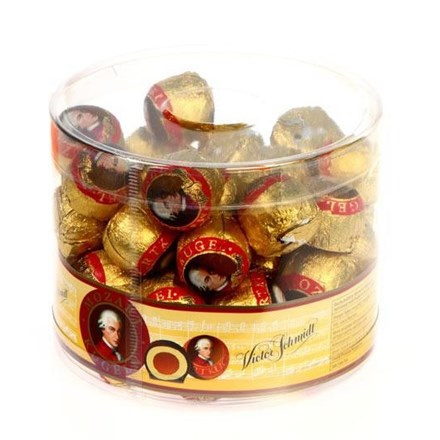 Manner Mozartovy koule bonboniera 825 g