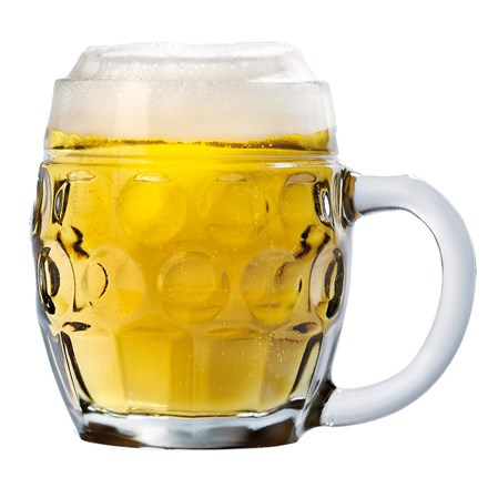 SAHM Sklo pivní TUBINGER 500 ml 6 ks