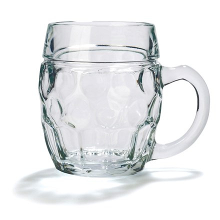 SAHM Pivní Sklenice TUBINGER 400 ml 6 ks