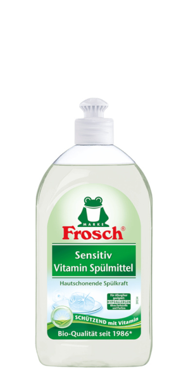 Frosch EKO Prostředek na mytí nádobí pro alergiky 500 ml