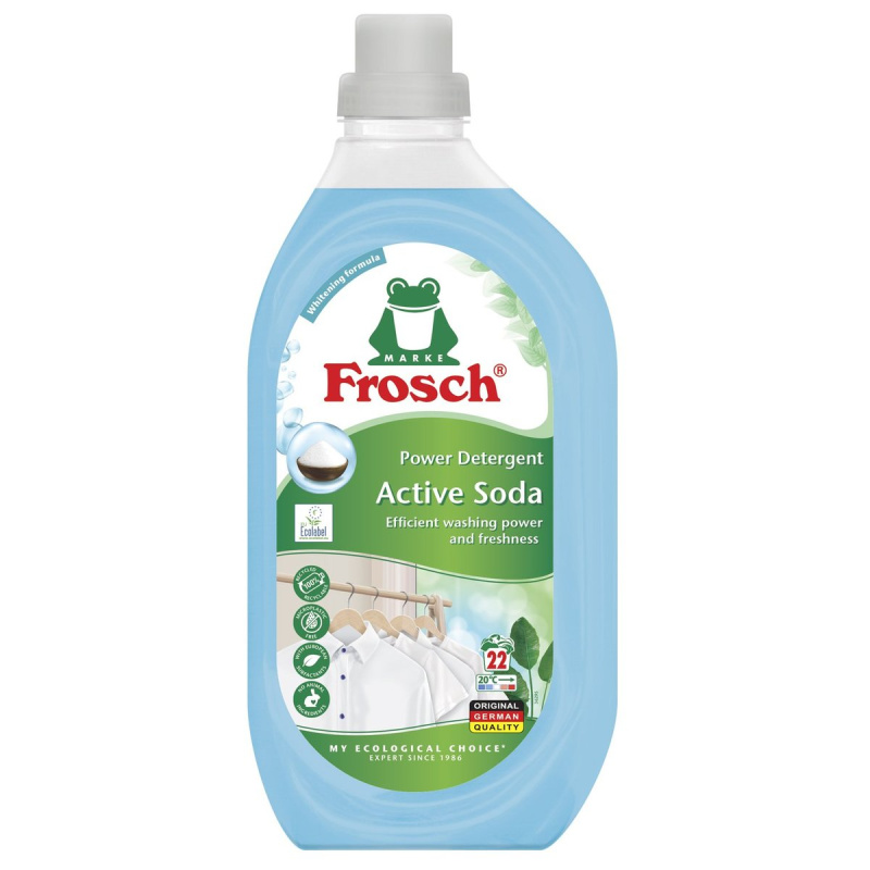 Frosch Prací prostředek s aktivní sodou (1,5 l)
