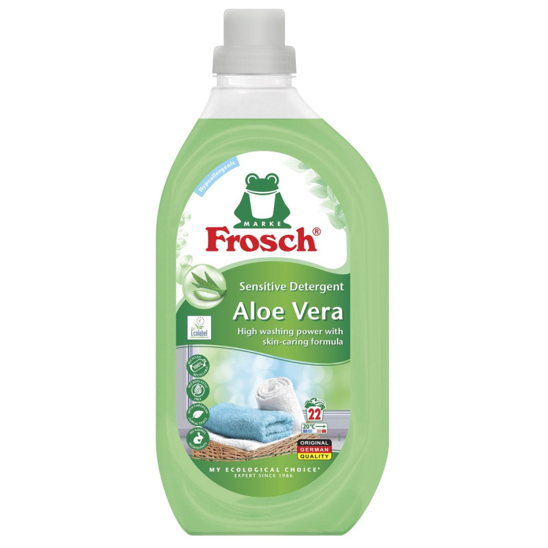 Frosch Prací prostředek aloe vera (1,5 l)