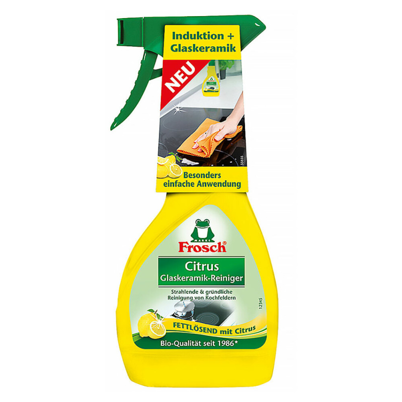 Frosch EKO Čistič na indukční a sklokeramické desky 300 ml