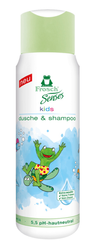 Frosch EKO Senses Sprchový gel a šampon pro děti 300 ml