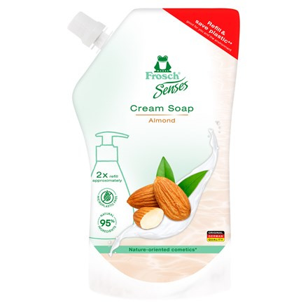 FROSCH EKO Tekuté mýdlo mandlové mléko náplň 500 ml