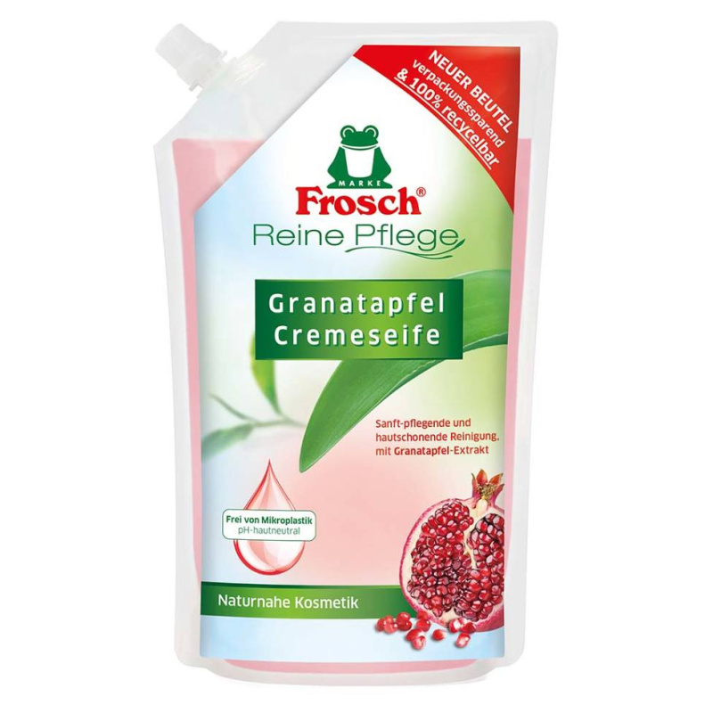 Frosch Tekuté mýdlo Granátové jablko EKO náhradní náplň 500 ml