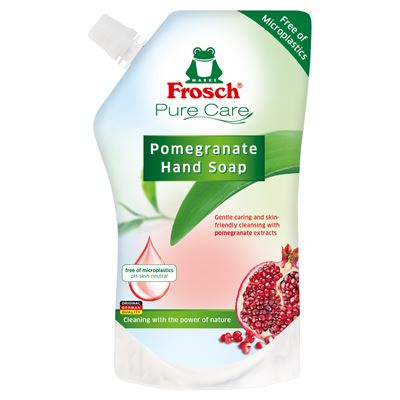 Frosch Tekuté mýdlo Granátové jablko EKO náhradní náplň 500 ml