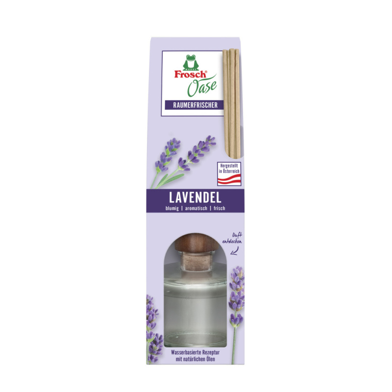Aroma difusér Frosch Oase - levandule, 90 ml