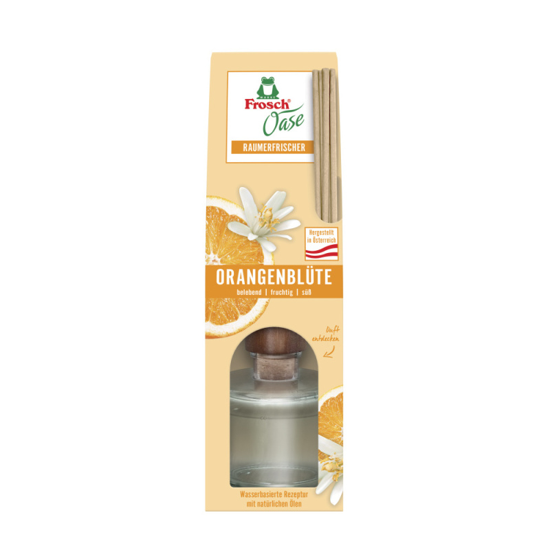 Aroma difusér Frosch Oase - pomerančový háj, 90 ml