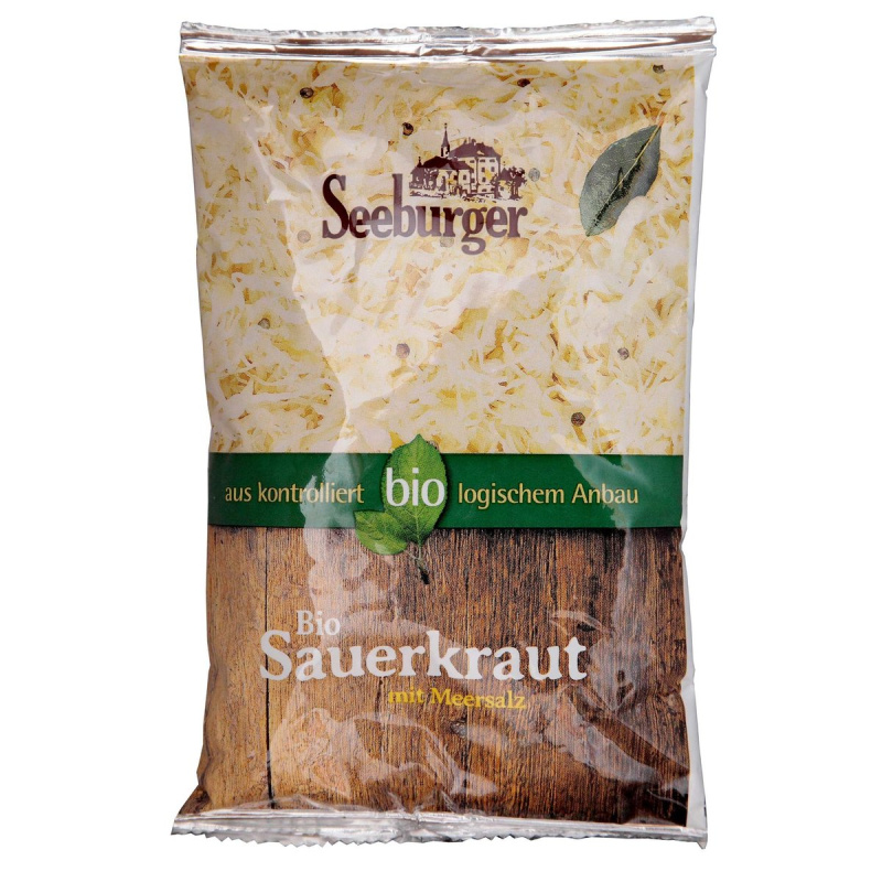 Seeburger BIO Kysané zelí