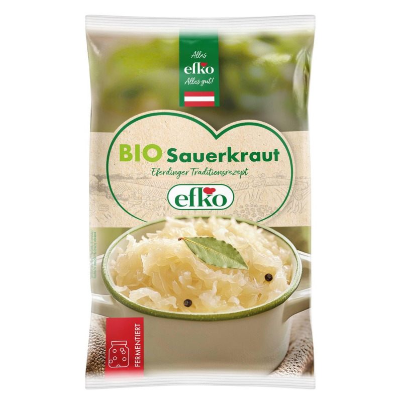 Efko BIO Kysané zelí