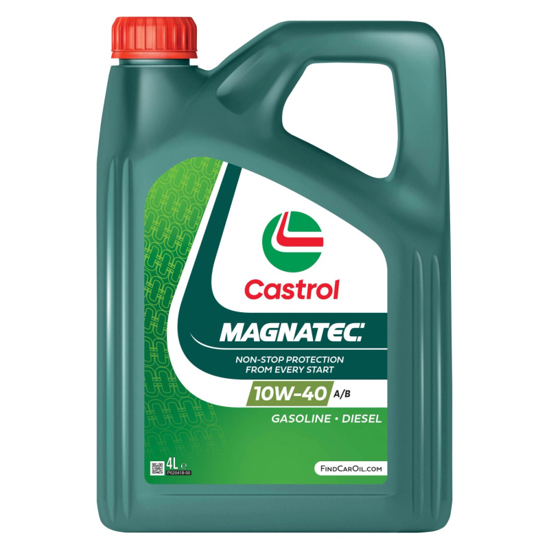 Castrol Motorový olej Magnetec 10W-40 A3/B4, 4 l