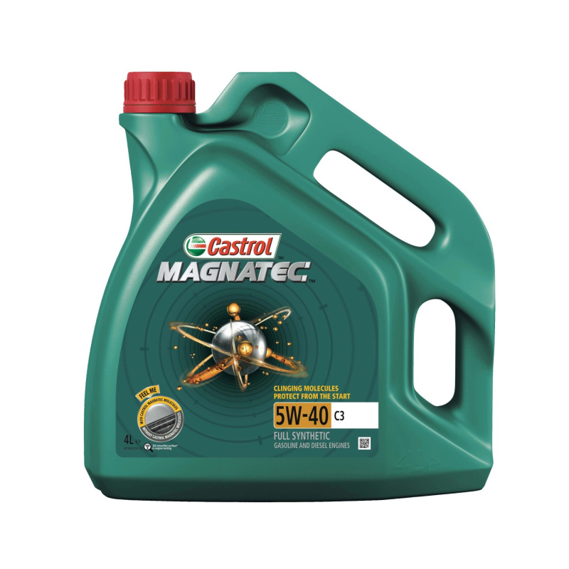 Castrol Motorový olej Magnetec 5W-40 C3, 4 l