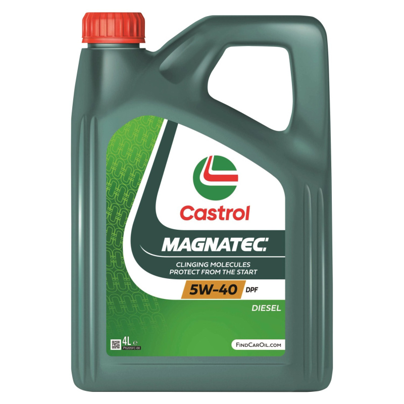 Castrol Motorový olej Magnatec 5W-40 Diesel DPF, 4 l