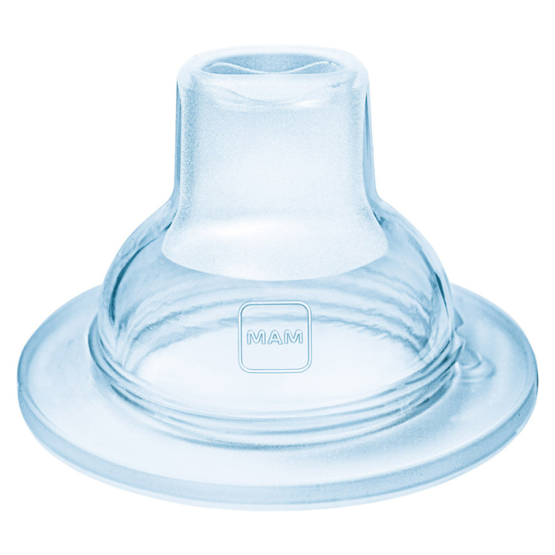 MAM Baby Bottles Extra Soft Bottle Spout savička na láhev 4m+ 1 ks