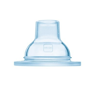 MAM Baby Bottles Extra Soft Bottle Spout savička na láhev 4m+ 1 ks