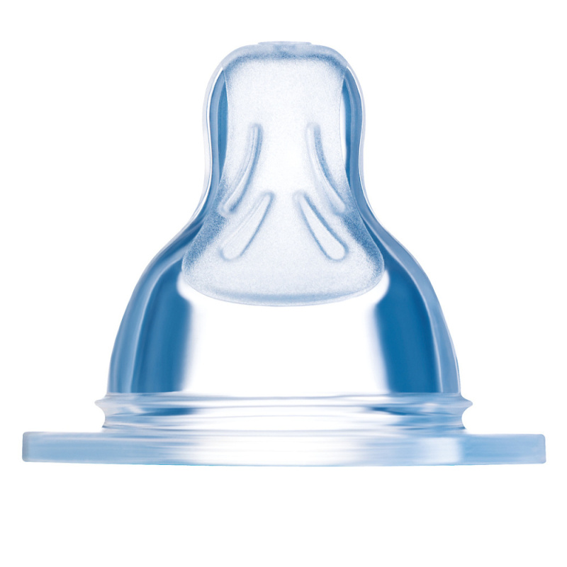 MAM Baby Bottles Teat V1 savička na láhev Slow Flow 0m+ 1 ks