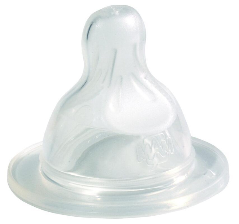 MAM Baby Bottles Teat V1 savička na láhev Slow Flow 0m+ 1 ks