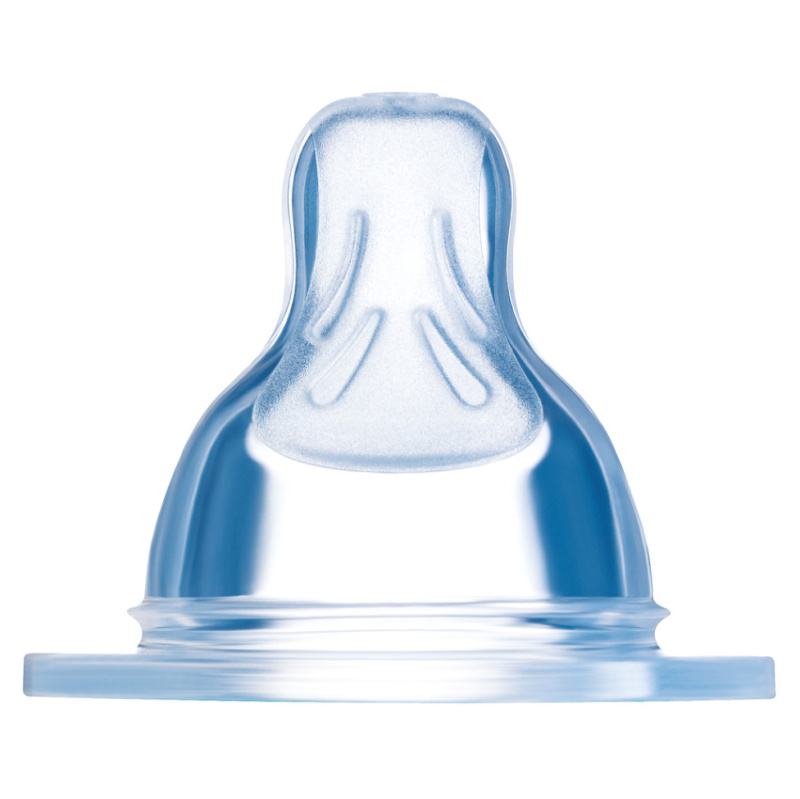 MAM Baby Bottles Teat 2 savička na láhev 2m+ 1 ks