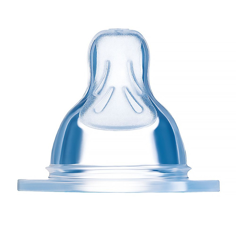 MAM Baby Bottles Teat 2 savička na láhev 2m+ 1 ks