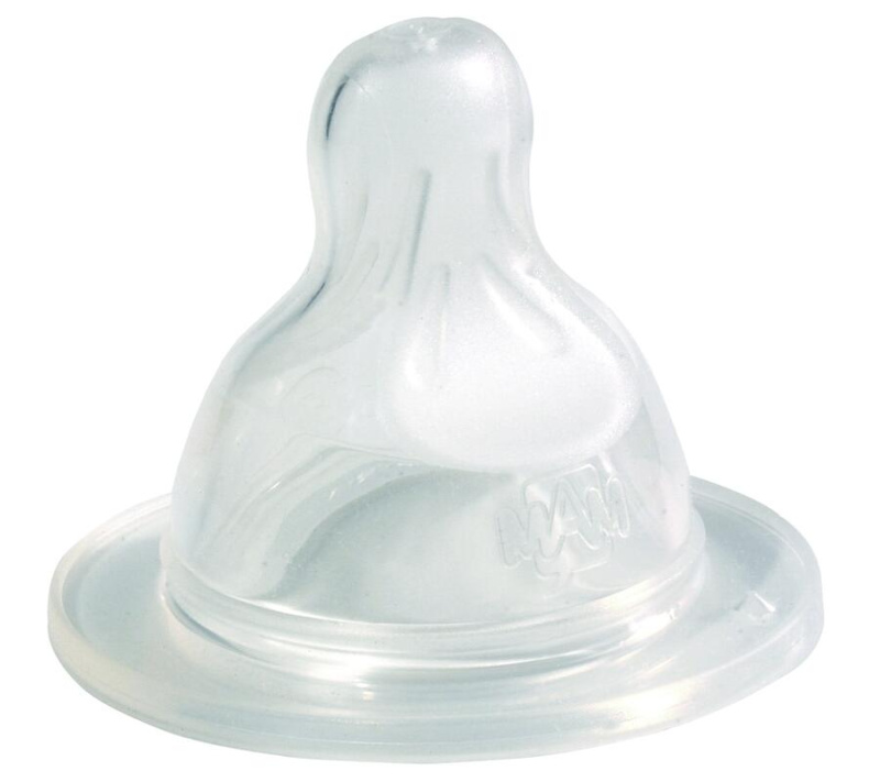 MAM Baby Bottles Teat 2 savička na láhev 2m+ 1 ks