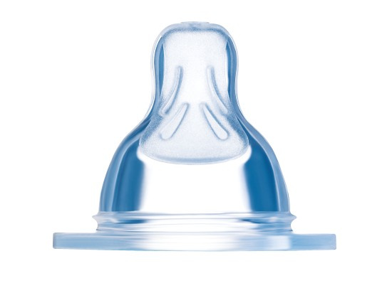 MAM Baby Bottles Teat 2 savička na láhev 2m+ 1 ks