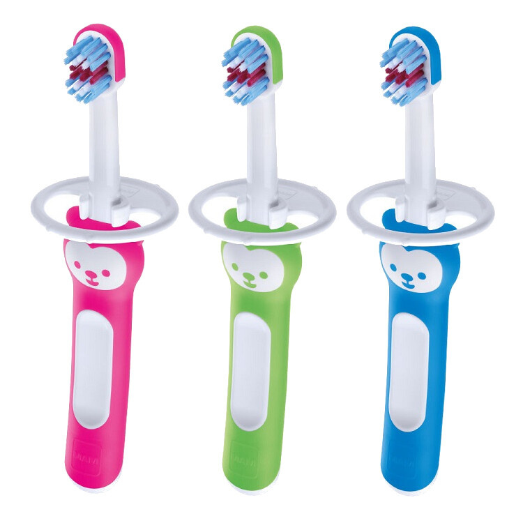 MAM Kartáček zubní Baby Brush 6+m 1ks