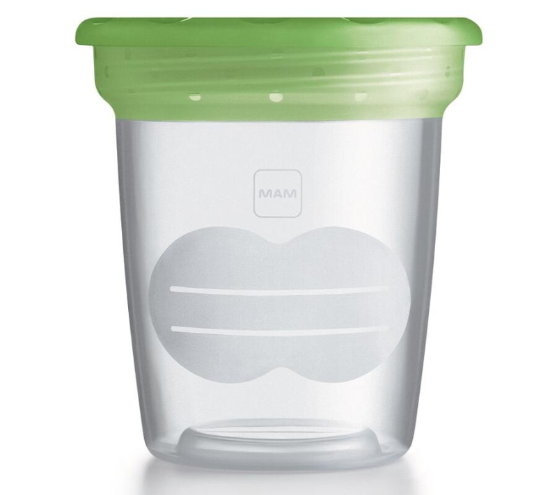 MAM Zásobník na mateřské mléko a jídlo 5 kusů