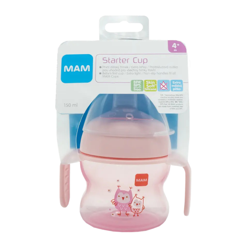 MAM Hrnek Starter Cup 150 ml, 4m+, různé druhy