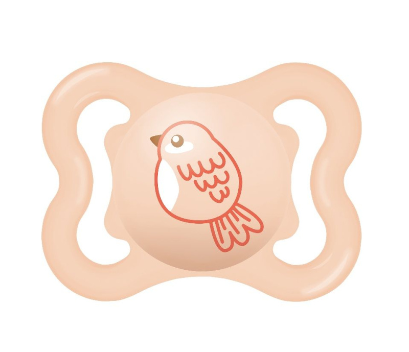 MAM Air 0+ months dudlík Orange Bird 1 ks