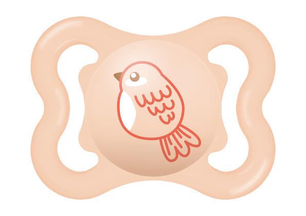 MAM Air 0+ months dudlík Orange Bird 1 ks