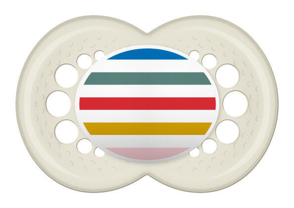 MAM Original 6+ months dudlík White 1 ks