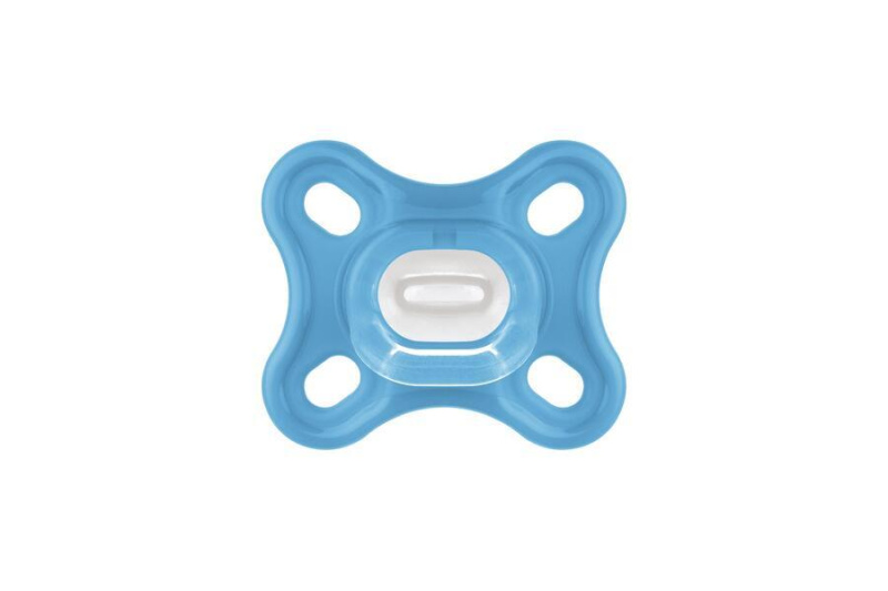 MAM Comfort Size 1: 0+ months dudlík Blue 1 ks