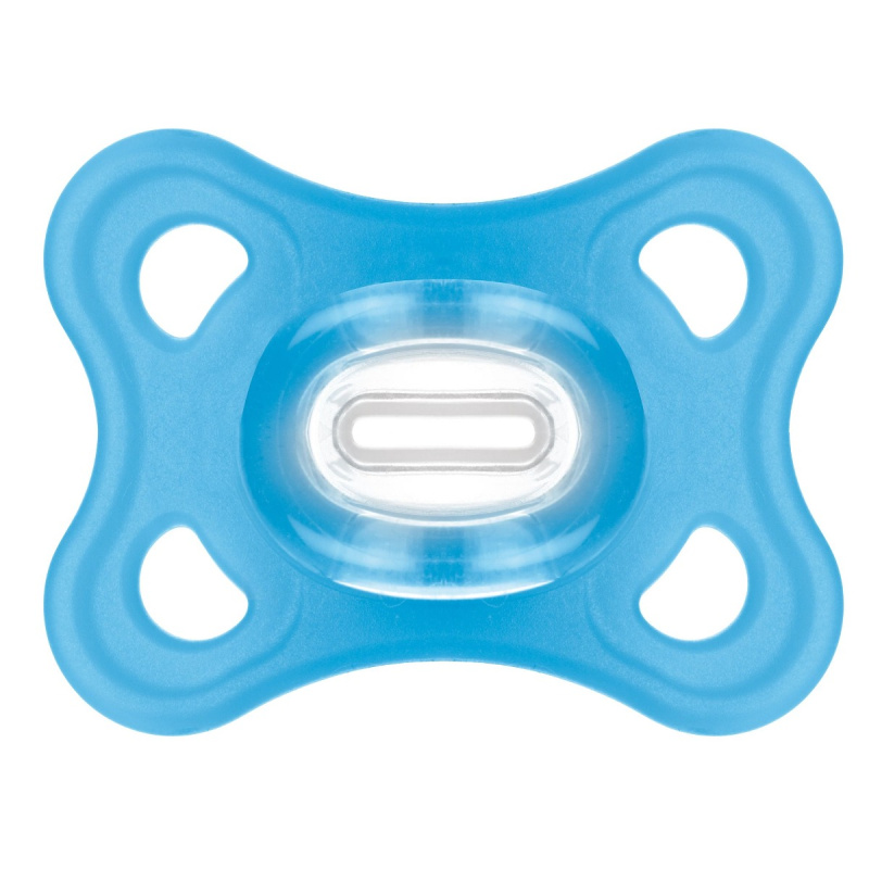 MAM Comfort Size 2: 2+ months dudlík Blue 1 ks